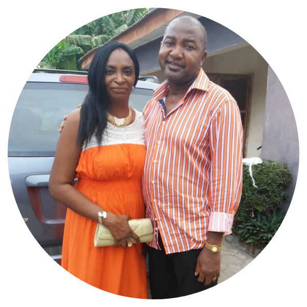 Florence & Emmanuel Adesina